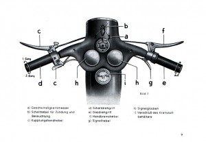 Victoria Vicky III 3 N und IV 4 Export M 51 Bedienungsanleitung Betriebsanleitung Handbuch