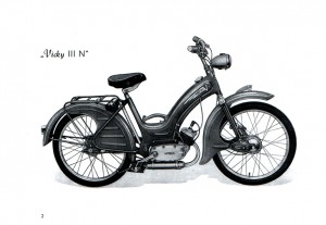 Victoria Vicky III 3 N und IV 4 Export M 51 Bedienungsanleitung Betriebsanleitung Handbuch