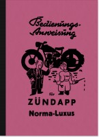 Z&uuml;ndapp Norma Luxus Norma-Luxus Bedienungsanleitung Betriebsanleitung Handbuch