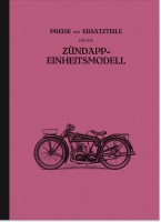 Z&uuml;ndapp Einheitsmodell EM 250 und EM300 Ersatzteilliste Ersatzteilkatalog