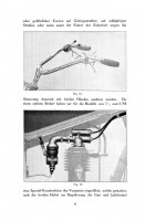 Wanderer 1,5 PS und 3 PS Motorrad 1912 Bedienungsanleitung Betriebsanleitung Handbuch