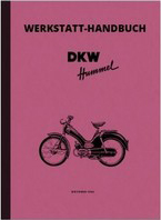 DKW Hummel 1 Moped Reparaturanleitung Werkstatthandbuch Montageanleitung