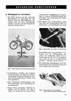 DKW Hummel 1 Moped Reparaturanleitung Werkstatthandbuch Montageanleitung