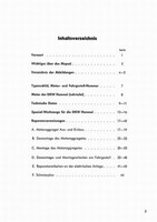 DKW Hummel 1 Moped Reparaturanleitung Werkstatthandbuch Montageanleitung