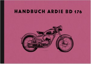 Ardie BD 176 Bedienungsanleitung Betriebsanleitung Handbuch BD176