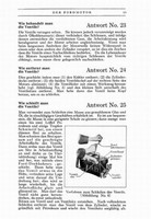 Ford Modell T (Tin Lizzie) Bedienungsanleitung Betriebsanleitung Handbuch