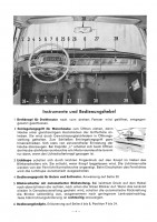 Opel Kapit&auml;n P 2,6 (Inklusive Hyra-Matic) Bedienungsanleitung Betriebsanleitung Handbuch 1962
