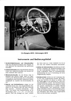 Opel Olympia und Kapit&auml;n 1947-1957 Bedienungsanleitung Betriebsanleitung Handbuch