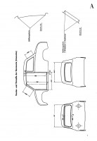 Glas  (BMW) Goggomobil T/TS/TL Modelle Reparaturanleitung Werkstatthandbuch (T TS 250 300 400)