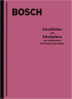 Bosch Schaltbilder und Schaltpl&auml;ne, Elektrischer Schaltplan f&uuml;r verschiedene KFZ