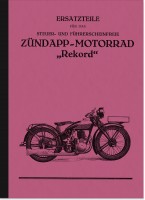 Z&uuml;ndapp Rekord Ersatzteilliste Ersatzteilkatalog Teilekatalog Teileliste