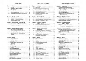 Yamaha DT 250 und 360, RT 1 2 3 F DT1-F DT2 DT3, RT1-F RT2 RT3 Reparaturanleitung Werkstatthandbuch