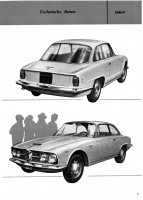 Alfa Romeo 2600 Berlina Spider Sprint Bedienungsanleitung Betriebsanleitung Handbuch Wartung