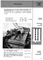 Alfa Romeo 2600 Berlina Spider Sprint Bedienungsanleitung Betriebsanleitung Handbuch Wartung