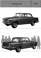 Alfa Romeo 2600 Berlina Spider Sprint Bedienungsanleitung Betriebsanleitung Handbuch Wartung