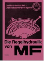 Massey Ferguson MF Regelhydraulik MF 595/595A Bedienungsanleitung Betriebsanleitung Handbuch