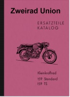 Zweirad Union 159 Standard TS Ersatzteilliste Ersatzteilkatalog