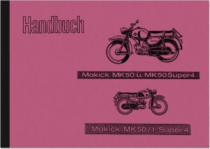 Hercules MK 50 MK 50/1 Super 4 Bedienungsanleitung Betriebsanleitung Handbuch MK50