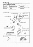Yamaha SRX 600 SRX600 Reparaturanleitung Werkstatthandbuch Service Informationen