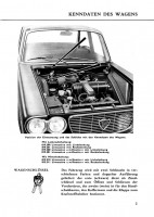 Lancia Flavia Bedienungsanleitung Betriebsanleitung Handbuch