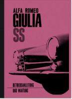 Alfa Romeo Giulia SS Bedienungsanleitung Betriebsanleitung Handbuch