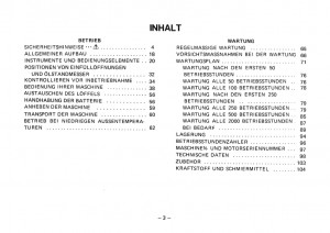Komatsu PC05-1 Bagger Bedienungsanleitung Betriebsanleitung Handbuch Wartung