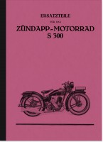 Z&uuml;ndapp S 300 (N&uuml;rburg) Ersatzteilliste Ersatzteilkatalog