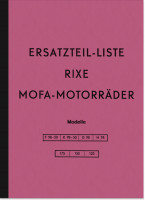 Rixe 98 125 150 175 T K D H Ersatzteilliste Ersatzteilkatalog Teilekatalog