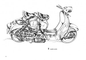 Innocenti Lambretta 125 li 150 li 175 tv II 2 Reparaturanleitung Werkstatthandbuch Montageanleitung