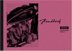 BMW R 51/2 Bedienungsanleitung Betriebsanleitung Handbuch