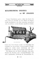 Ford T Modell 1913 Beschreibung Brosch&uuml;re (Handbuch Anleitung)