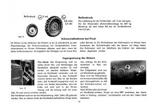 Normag NG 15 23 Bedienungsanleitung Betriebsanleitung Handbuch Schlepper NG15 NG23