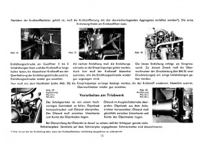 Normag NG 15 23 Bedienungsanleitung Betriebsanleitung Handbuch Schlepper NG15 NG23