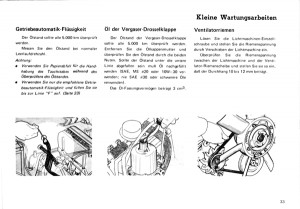 Datsun 240 Z S30 Serie Bedienungsanleitung Betriebsanleitung Handbuch