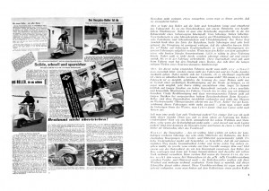 Hercules R 200 R200 Roller Motorroller Beschreibung Brosch&uuml;re (Prospekt)