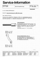 BMW 2002 Turbo Service Informationen Anleitung Handbuch Beschreibung 02 Nullzwei