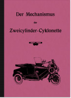 Cyklon - Der Mechanismus der Zweizylinder-Cyklonette Beschreibung Handbuch Anleitung