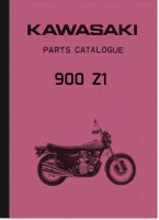 Kawasaki 900 Z1 Z900 Ersatzteilliste Ersatzteilkatalog