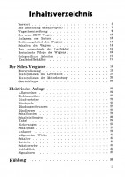 BMW Dixi 0,75 ltr./15 PS 3/15 PS Bedienungsanleitung Betriebsanleitung Handbuch