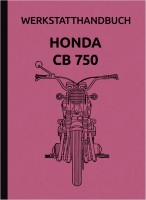 Honda CB 750 Four Motorrad Reparaturanleitung Werkstatthandbuch