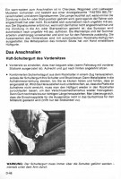 Jeep CJ-5 und CJ-7 Cherokee Wagoneer-Truck Bedienungsanleitung Betriebsanleitung Handbuch