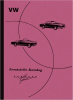 VW Karmann Ghia ab 1955 Typ 14 Ersatzteilliste