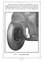 Citroen 10 H.P. 6/25 PS, B. 14 Bedienungsanleitung Betriebsanleitung Handbuch