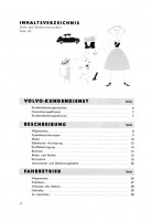 Volvo PV 544 und PV 544 E Bedienungsanleitung Betriebsanleitung Handbuch