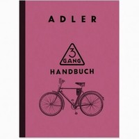 Adler Fahrrad 3-Gang 1935 Handbuch Reparaturanleitung Bedienungsanleitung