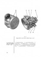 Capri Roller 50 und 100 ccm Motorroller Bedienungsanleitung Betriebsanleitung Handbuch Garelli Sachs