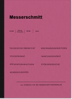 Messerschmitt KR 200 201 Sport Cabrio-Limousine Reparaturanleitung und Bedienungsanleitung