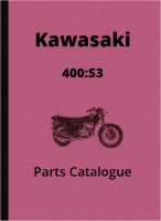 Kawasaki 400 S3 Ersatzteilliste Ersatzteilkatalog