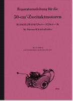 Simson 50 ccm M 53 KHL KF S&ouml; 4-1 SR 1 2 4 KR 50 51 Reparaturanleitung Werkstatthandbuch