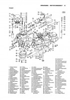 Kawasaki Z 1300 Reparaturanleitung Werkstatthandbuch Montageanleitung